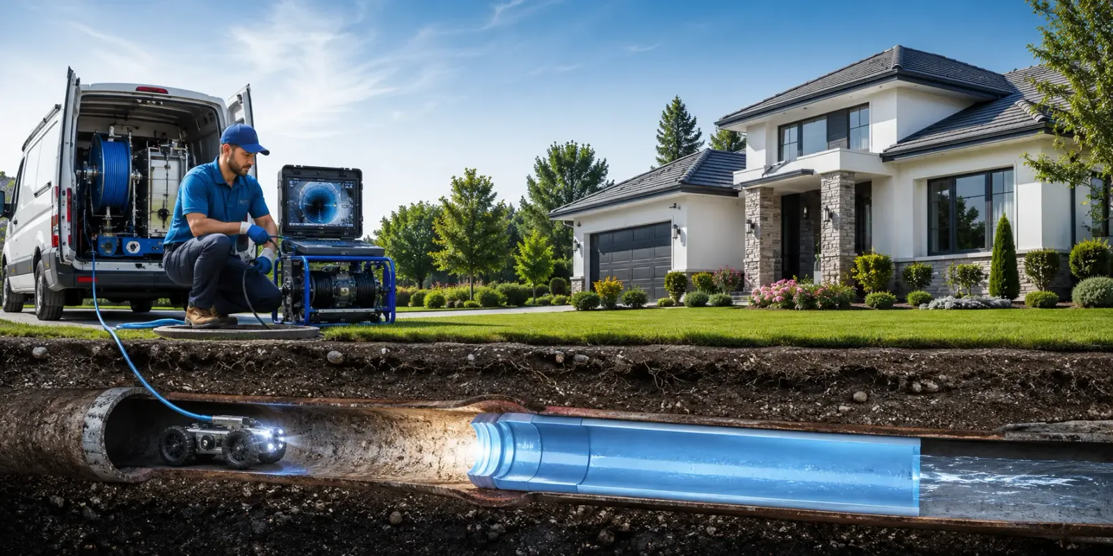 Pipe Relining information for Clearwater Beach, FL